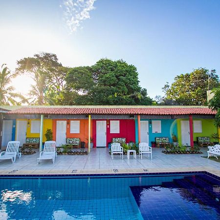 Pousada Vila Nalu Praia do Francês Exterior foto