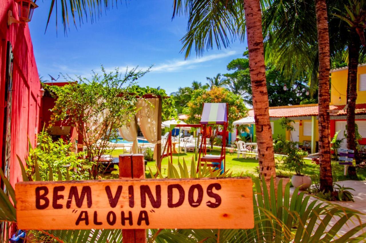 Pousada Vila Nalu Praia do Francês Exterior foto