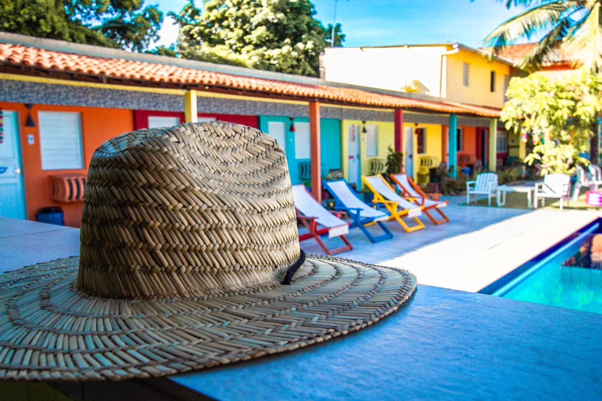 Pousada Vila Nalu Praia do Francês Exterior foto