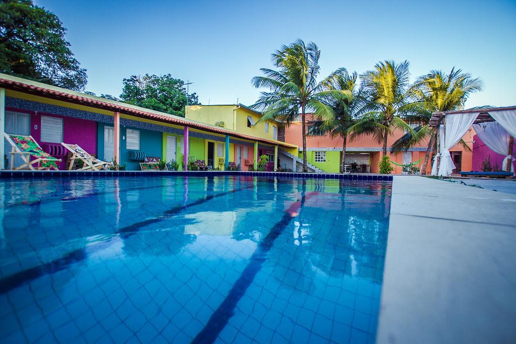 Pousada Vila Nalu Praia do Francês Exterior foto