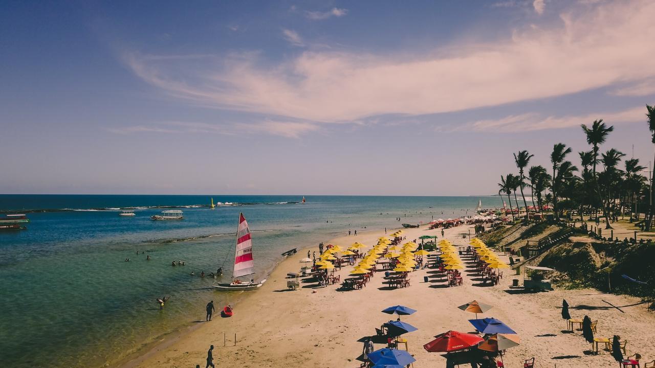 Pousada Vila Nalu Praia do Francês Exterior foto