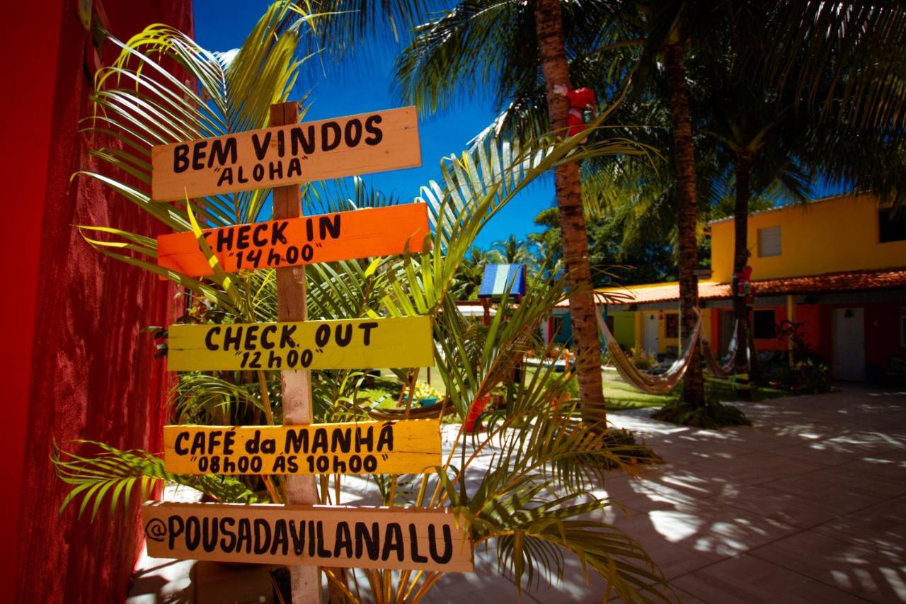 Pousada Vila Nalu Praia do Francês Exterior foto