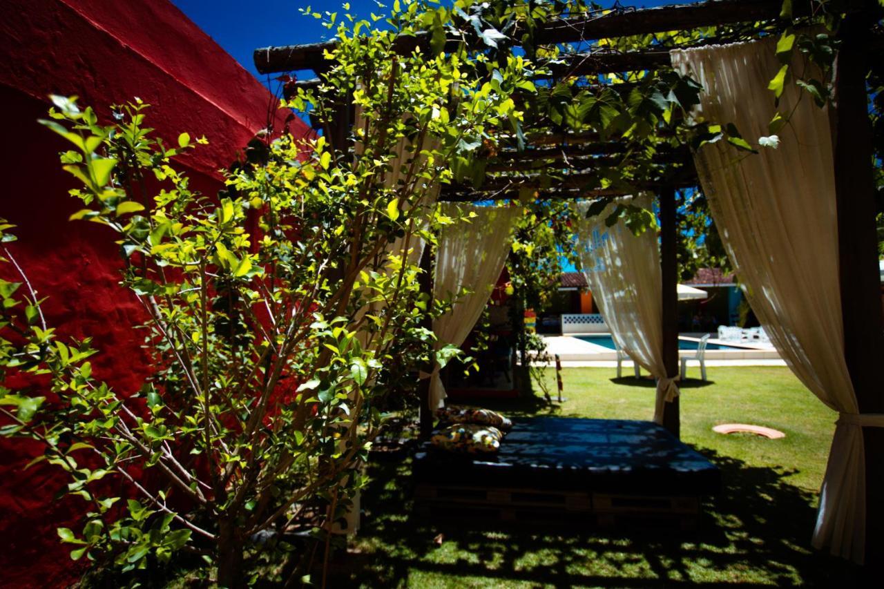 Pousada Vila Nalu Praia do Francês Exterior foto