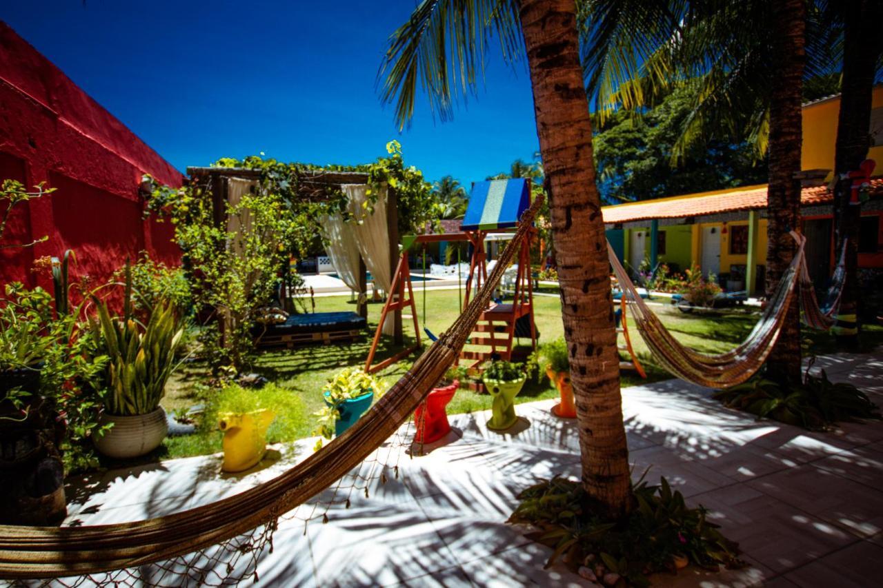 Pousada Vila Nalu Praia do Francês Exterior foto