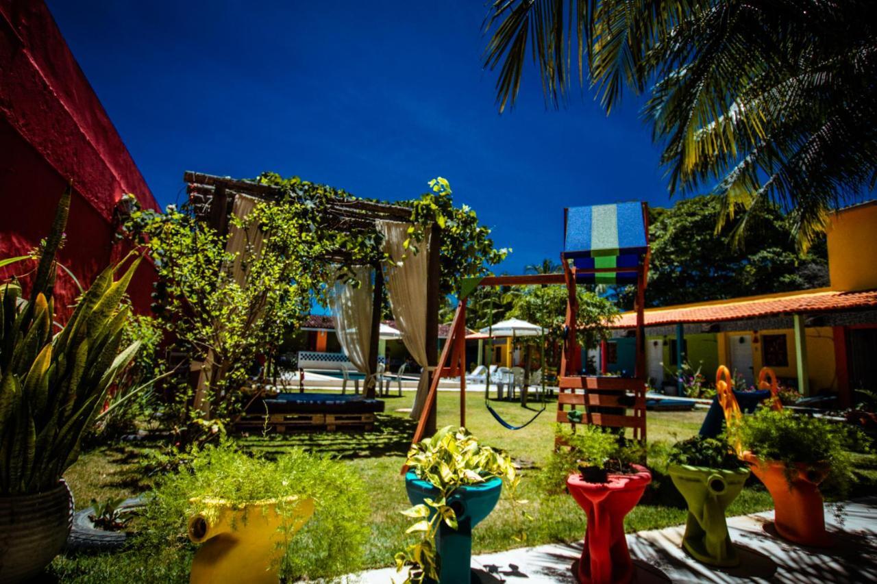 Pousada Vila Nalu Praia do Francês Exterior foto